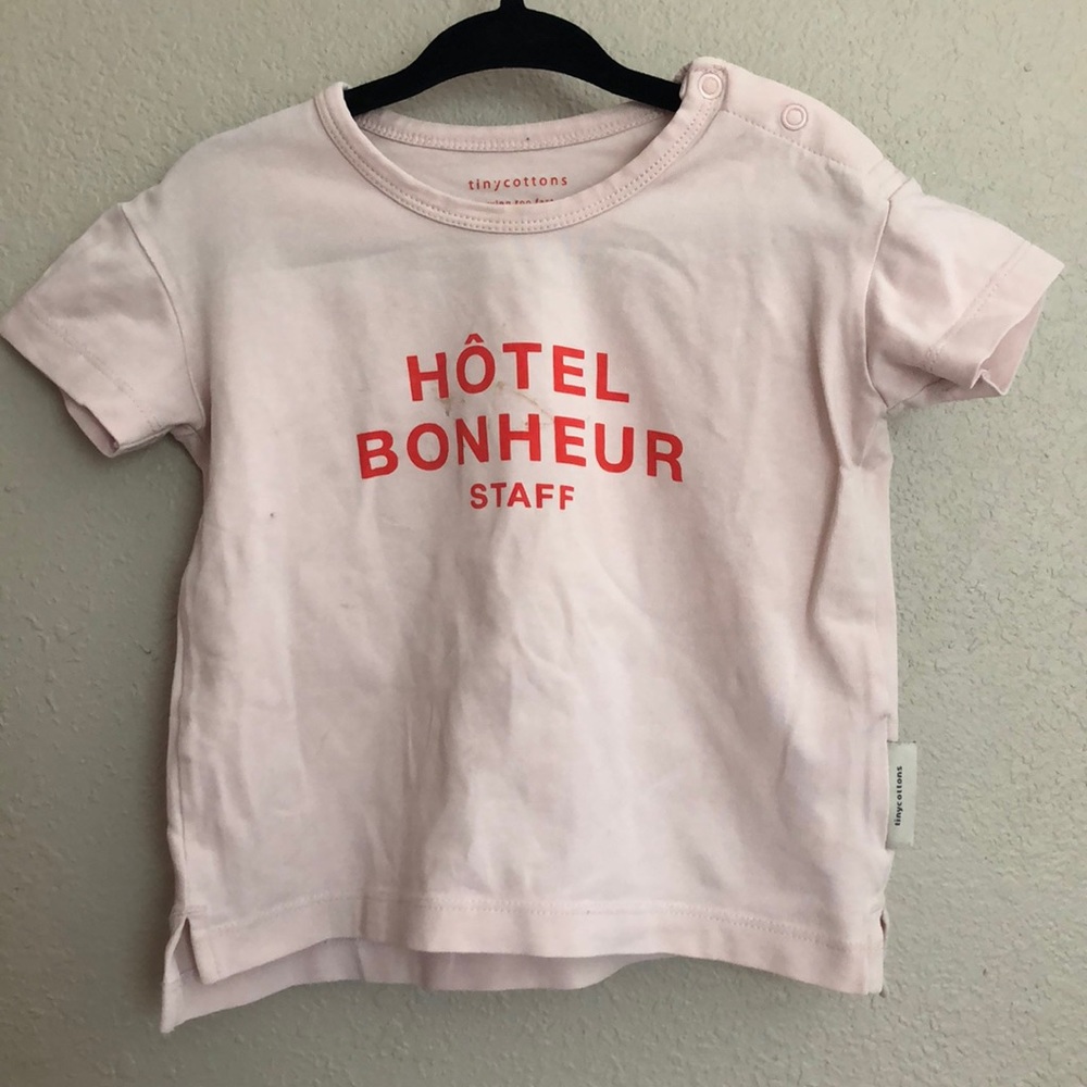 Play condition tiny cottons hotel shirt 12-18m